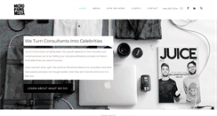 Desktop Screenshot of microfamemedia.com